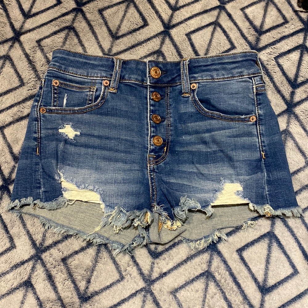 American Eagle Super stretch Hi-Rise Shortie